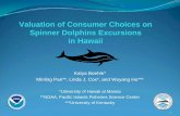 Valuation of Consumer Choices on Spinner Dolphins Excursions in Hawaii