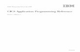 Application Programming Reference - IBM