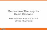 Medication Therapy for Heart Disease - HAP