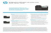 HP Officejet Pro X451/X551 color printer series