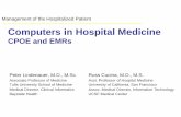 Computers in Hospital Medicine