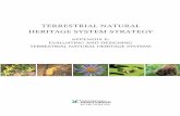 TERRESTRIAL NATURAL HERITAGE SYSTEM STRATEGY