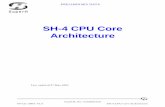 SH-4 CPU Core Architecture - Lars Brinkhoff