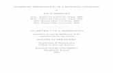 ALGEBRAIC DEFORMATION OF A MONOIDAL CATEGORY by TEJ B. SHRESTHA B
