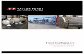 Heat Exchangers - Taylor Forge
