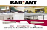 Infrared Radiant Heaters and Controls - Electric Heat