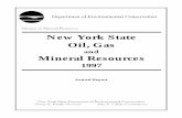 Division of Mineral Resources New York State Oil, Gas