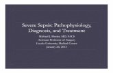 Severe Sepsis: Pathophysiology, Diagnosis, and Treatment