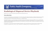 Radiological Dispersal Device Playbook - CBRNE-Terrorism Newsletter