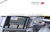 CNC 8060 / CNC 8065 - Fagor Automation