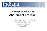 Understanding Tax Abatement Process