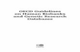 OECD Guidelines on Human Biobanks and Genetic Research Databases
