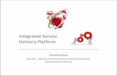 Integrated Service Delivery Platform