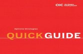 Options Strategies QUICKGUIDE - Here's your starting place for