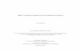 HPLC analysis of plant sterol oxidation products - Kokoelmat