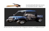 HAMMERHEAD CHARGER 48V - Hammerhead Off Road Inc