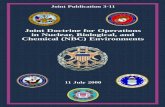 Joint Doctrine for Operations in Nuclear, Biological, and Chemical