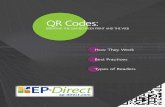QR Codes - E P Direct