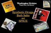 Synthetic Drugs: Bath Salts