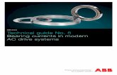 ABB drives - Technical guide No. 5 - Bearing currents in modern AC