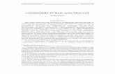Citizenship, Public and Private - Duke Law Scholarship Repository