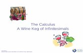 The Calculus A Wine Keg of Infinitesimals