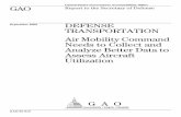 GAO-05-819 Defense Transportation: Air Mobility Command Needs to