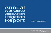 Workplace Class Action Litigation Report