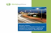 Smart Cities - V2I and Adaptive Roadway Lighting Communication
