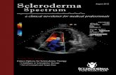 Scleroderma August 2012 Spectrum