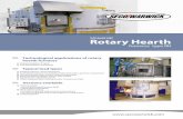 Technological applications of rotary hearth furnaces Typical load