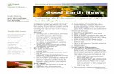 Good Earth News - For Your Information