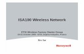 ISA100 Wireless Network