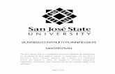 Master Plan BCP - Powering Silicon Valley | San Jose State University