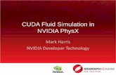 CUDA Fluid Simulation in NVIDIA PhysX - Parallel Computing for