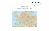 Pharmaceutical Care Services Plan - Welcome To NHS Highland