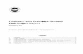 Comcast Cable Franchise Renewal Final Project Report