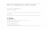 HVAC Equipment and Systems - CED Engineering