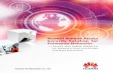 Huawei Remote Access Security Solution for Enterprise Networks