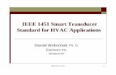 IEEE 1451 Smart Transducer Standard for HVAC Applications
