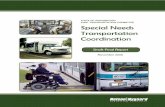 STATE OF WASHINGTON Special Needs Transportation Coordination