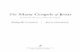 The Many Gospels of Jesus - Tyndale House Publishers - Christian