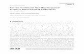 Review on Natural Gas Thermopysical Property Measurement Techniques