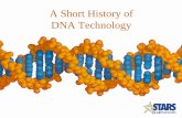 A Short History of DNA Technology - UT Southwestern Medical Center