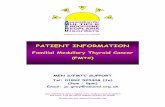 Familial Medullary Thyroid Cancer (FMTC) - Healthpoint