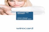 Wirecard 2007 Q2 Master 02 EN - EQS Group AG
