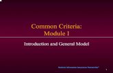 Common Criteria: Module I - NIAP CCEVS