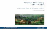 Green Building Materials - University of Texas at Austin