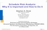 Schedule Risk Analysis - Palisade Corporation
