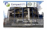 Modular GTL â€“ Technology Overview - CompactGTL - A modular gas